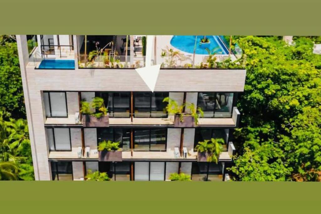 Loft View Sea The Best Ubication At 5Th Av Playa del Carmen Exteriör bild