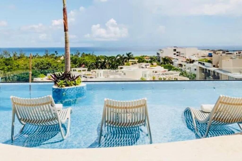 Loft View Sea The Best Ubication At 5Th Av Playa del Carmen Exteriör bild