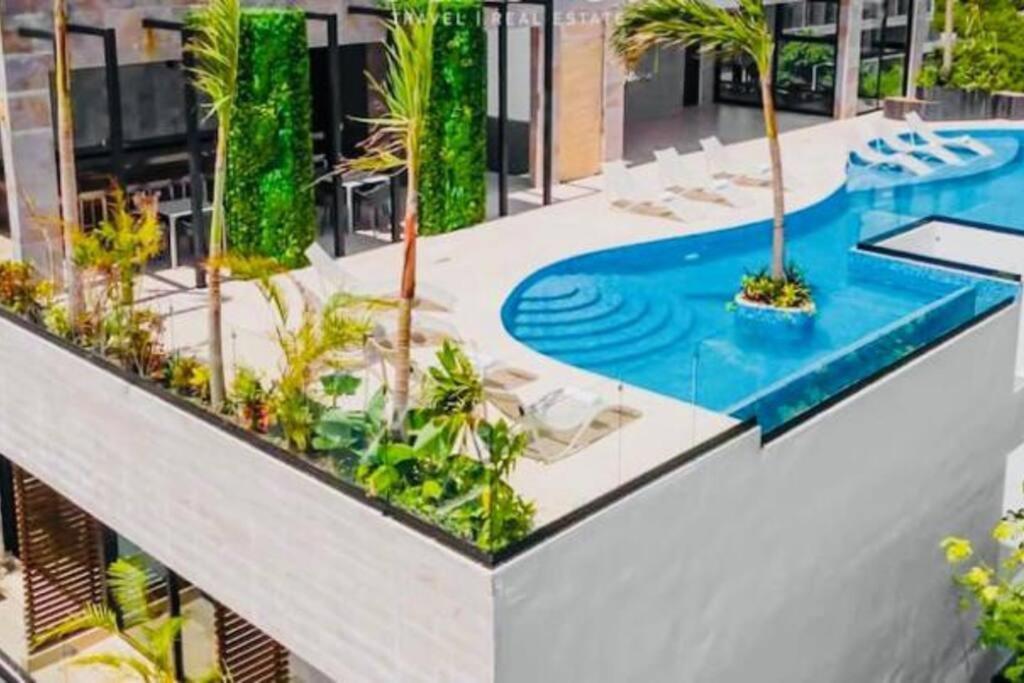 Loft View Sea The Best Ubication At 5Th Av Playa del Carmen Exteriör bild