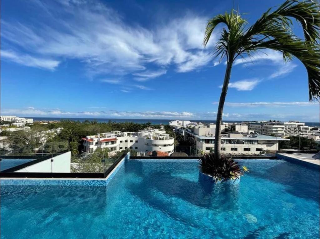 Loft View Sea The Best Ubication At 5Th Av Playa del Carmen Exteriör bild